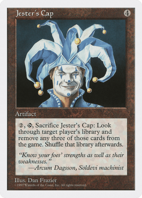Jester's Cap (385) — Fifth Edition