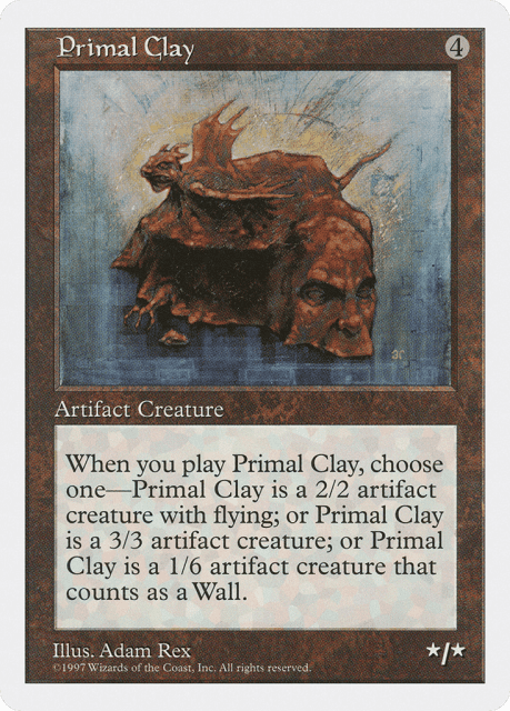 Primal Clay (395) — Fifth Edition