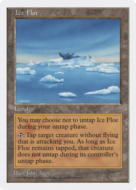 Ice Floe (420) — Fifth Edition