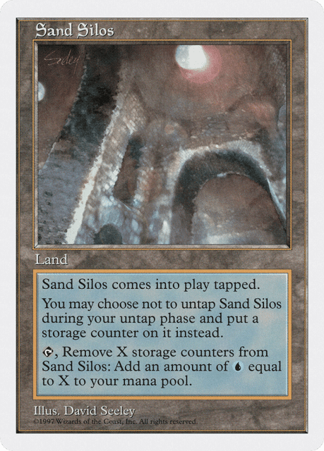 Sand Silos (423) — Fifth Edition