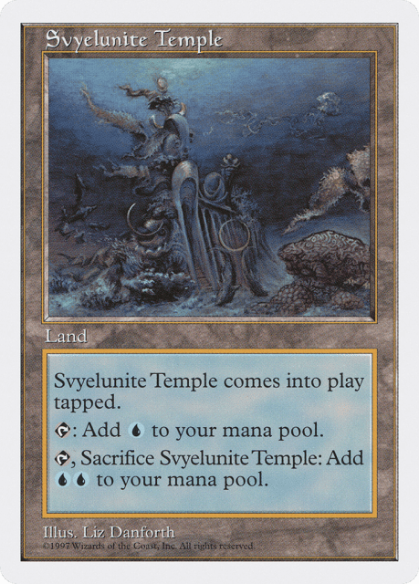 Svyelunite Temple (425) — Fifth Edition