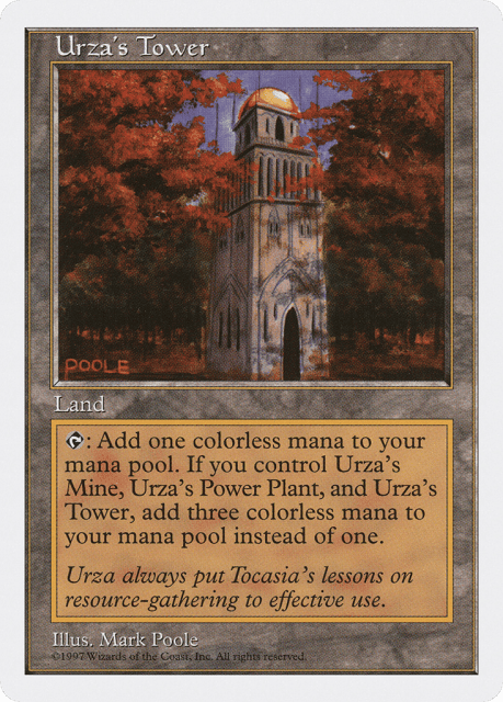 Urza's Tower (429) — Fifth Edition