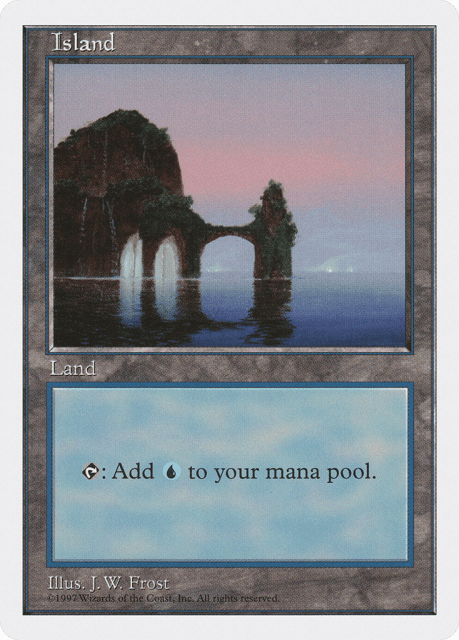 Island (434) — Fifth Edition