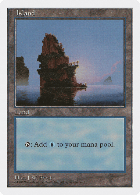 Island (435) — Fifth Edition