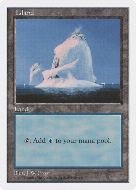 Island (437) — Fifth Edition