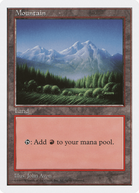 Mountain (443) — Fifth Edition