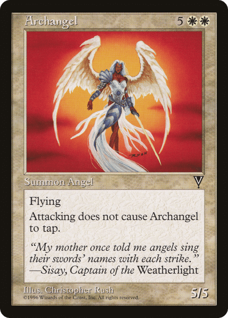 Archangel (1) — Visions
