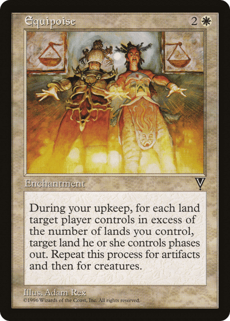 Equipoise (3) — Visions