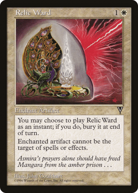 Relic Ward (16) — Visions
