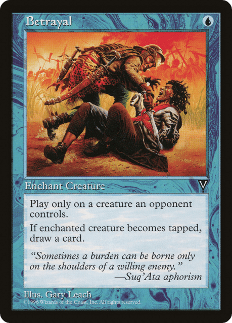 Betrayal (26) — Visions