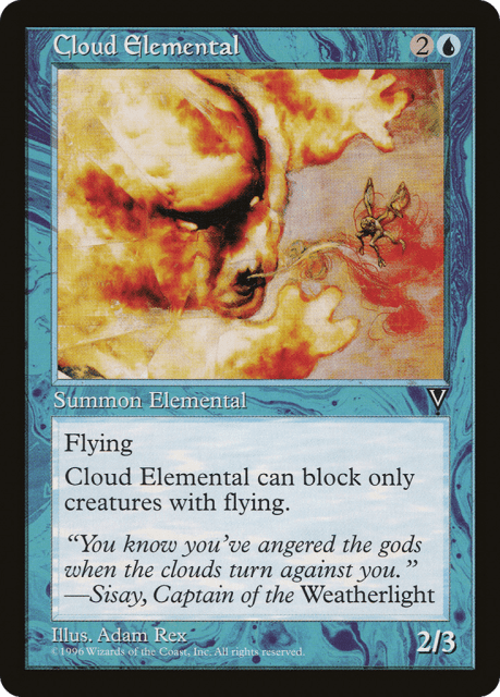 Cloud Elemental (29) — Visions