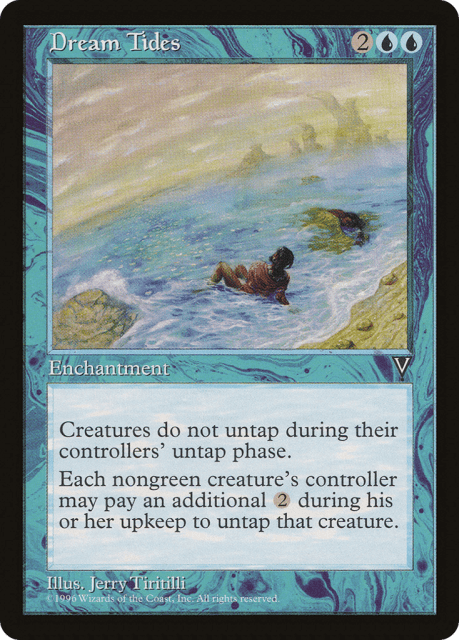 Dream Tides (31) — Visions