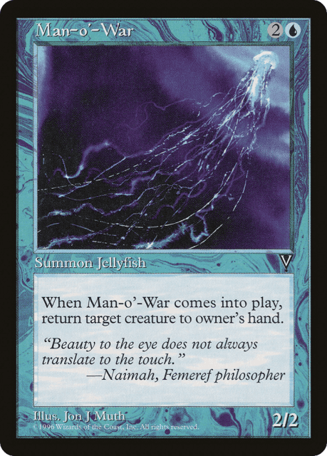 Man-o'-War (37) — Visions