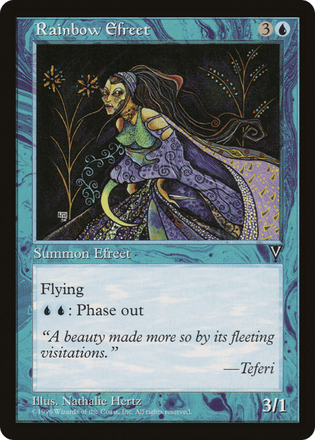 Rainbow Efreet (41) — Visions