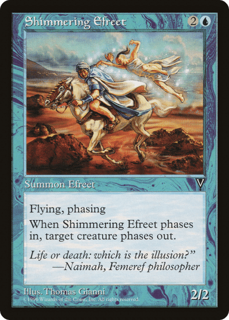 Shimmering Efreet (42) — Visions