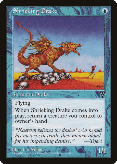 Shrieking Drake (43) — Visions