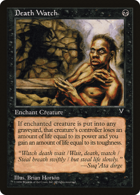 Death Watch (57) — Visions