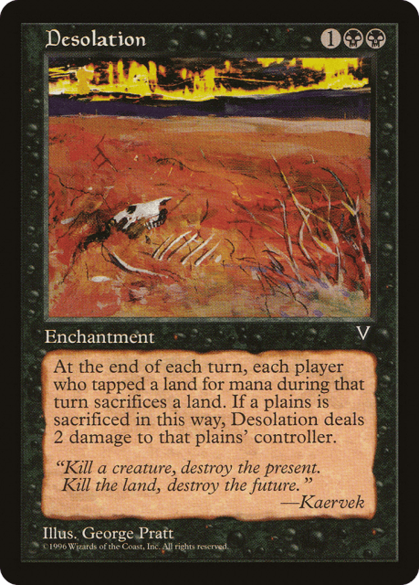 Desolation (58) — Visions