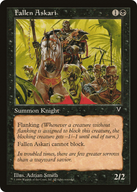 Fallen Askari (59) — Visions