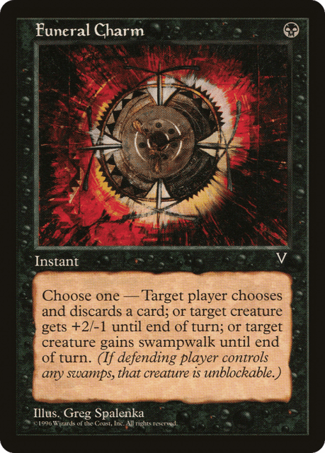 Funeral Charm (61) — Visions