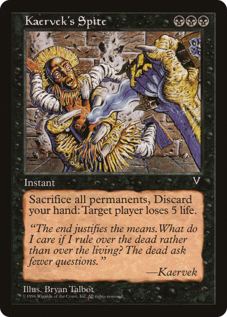 Kaervek's Spite (63) — Visions