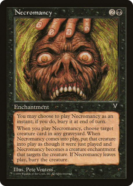Necromancy (64) — Visions