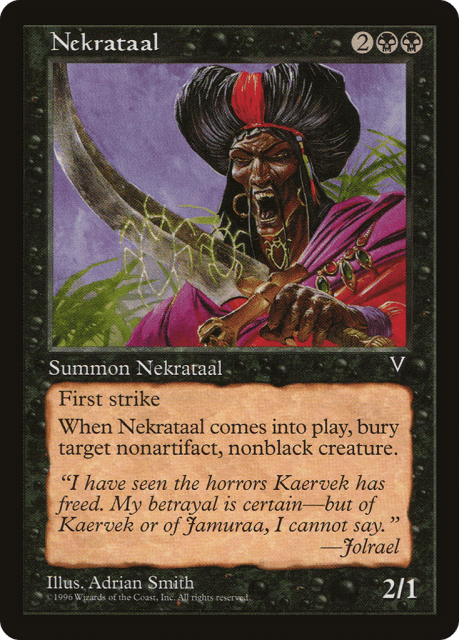 Nekrataal (66) — Visions
