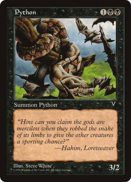 Python (68) — Visions