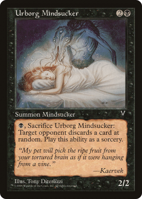 Urborg Mindsucker (71) — Visions