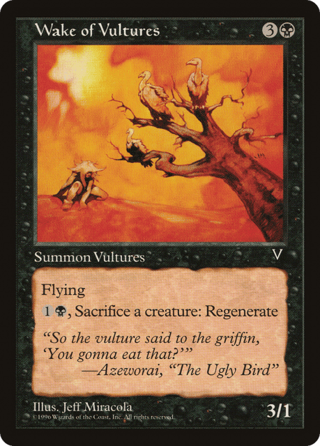 Wake of Vultures (74) — Visions