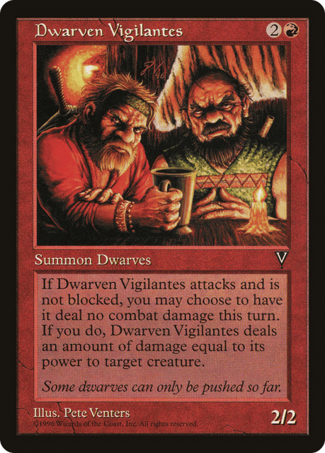 Dwarven Vigilantes (77) — Visions