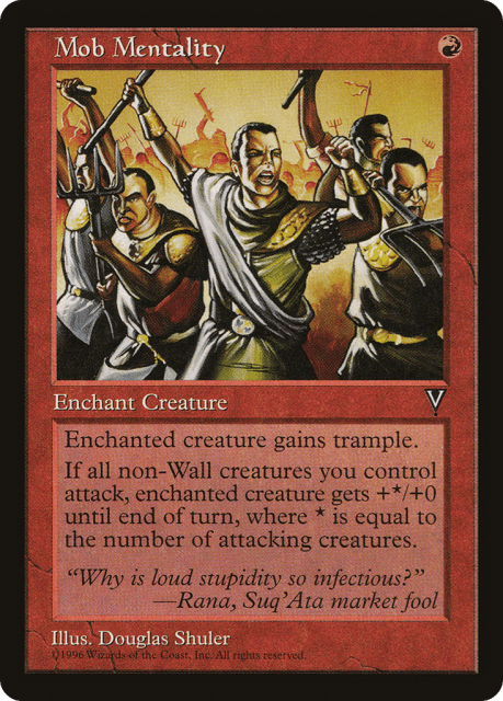 Mob Mentality (88) — Visions