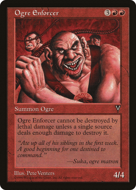 Ogre Enforcer (89) — Visions