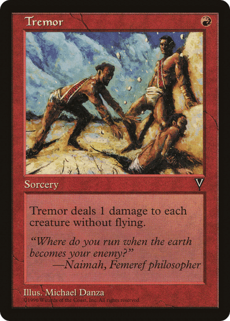 Tremor (99) — Visions