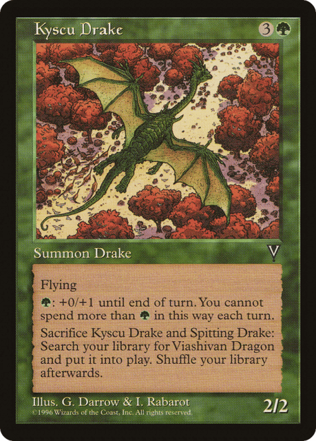 Kyscu Drake (111) — Visions