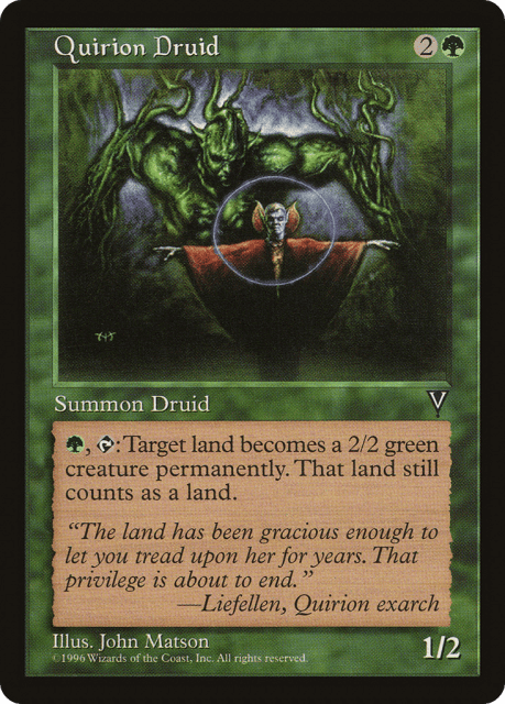 Quirion Druid (116) — Visions