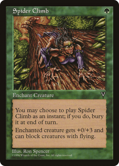 Spider Climb (120) — Visions