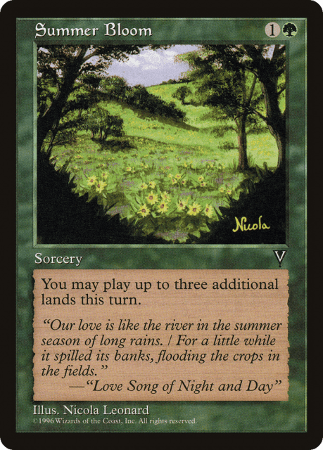 Summer Bloom (122) — Visions