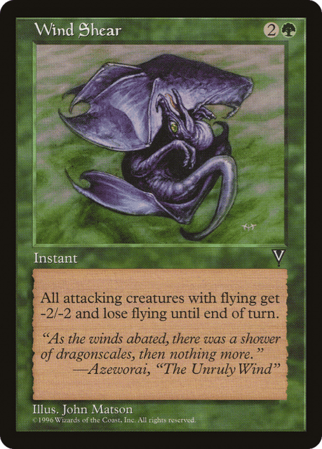 Wind Shear (125) — Visions