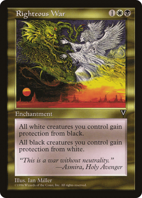 Righteous War (134) — Visions