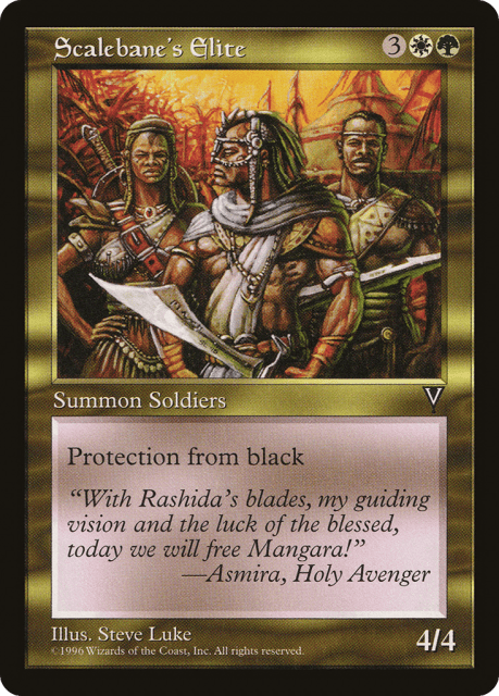 Scalebane's Elite (135) — Visions