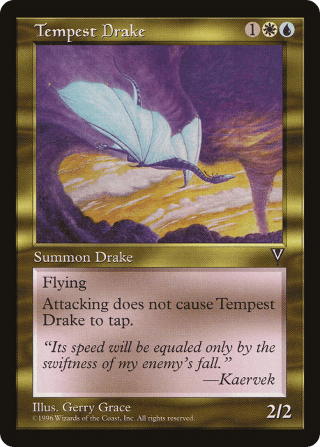 Tempest Drake (139) — Visions