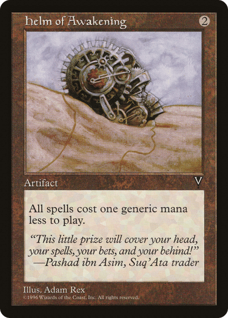 Helm of Awakening (145) — Visions