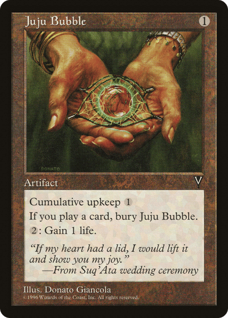 Juju Bubble (147) — Visions