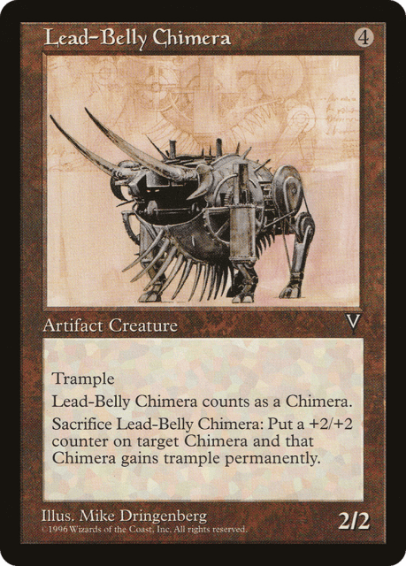 Lead-Belly Chimera (148) — Visions