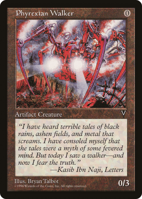 Phyrexian Walker (152) — Visions