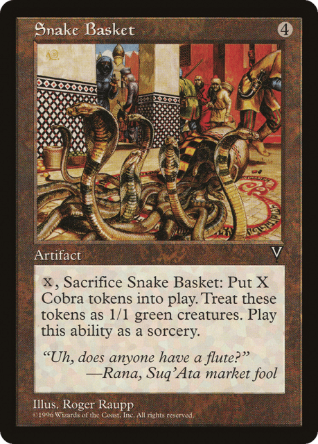 Snake Basket (155) — Visions