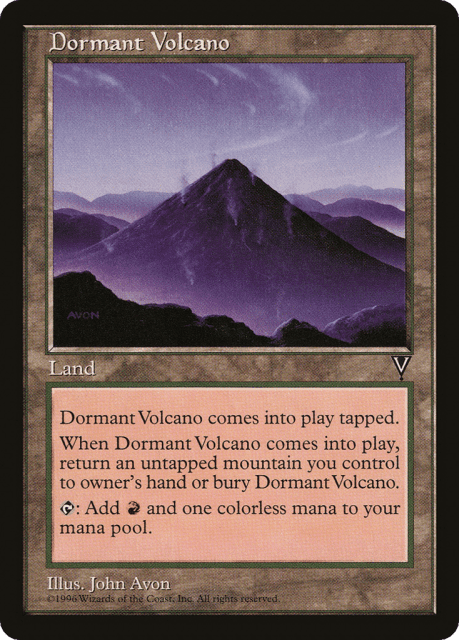 Dormant Volcano (161) — Visions