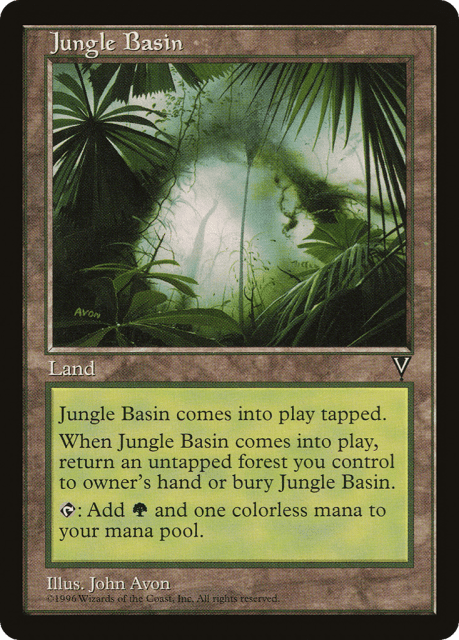 Jungle Basin (164) — Visions