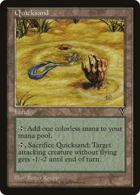 Quicksand (166) — Visions